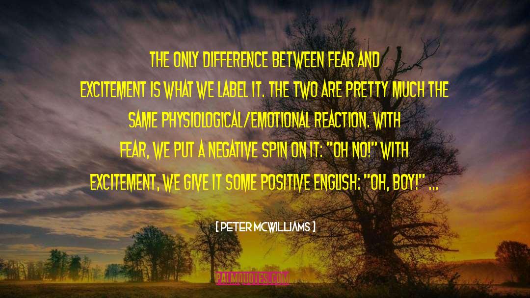 Silly Boy quotes by Peter McWilliams
