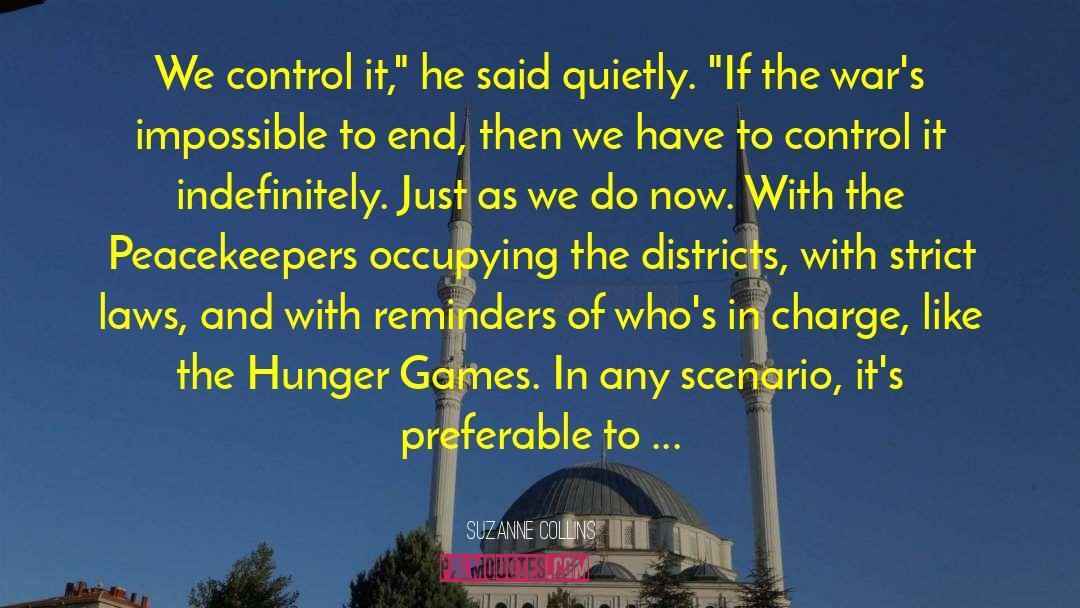 Silly Games quotes by Suzanne Collins