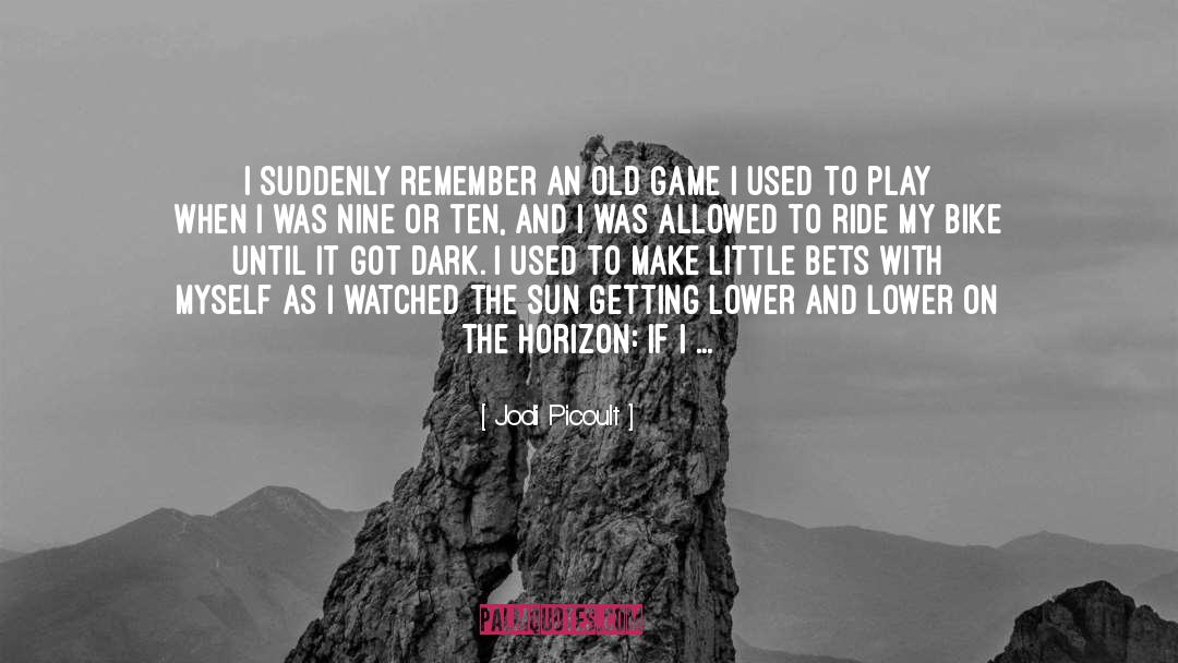 Silly Games quotes by Jodi Picoult