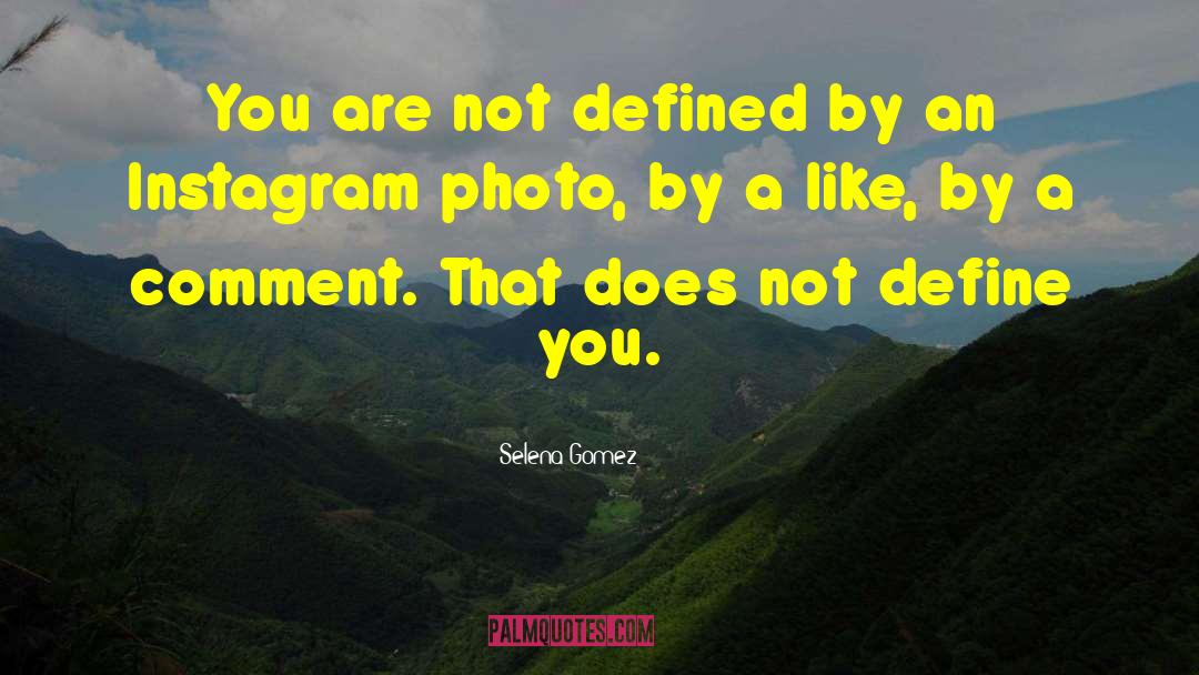 Silly Instagram quotes by Selena Gomez