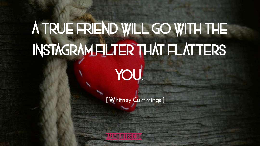 Silly Instagram quotes by Whitney Cummings