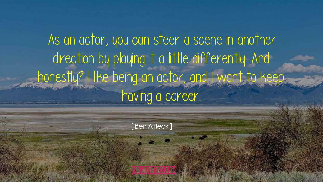 Silly Little quotes by Ben Affleck