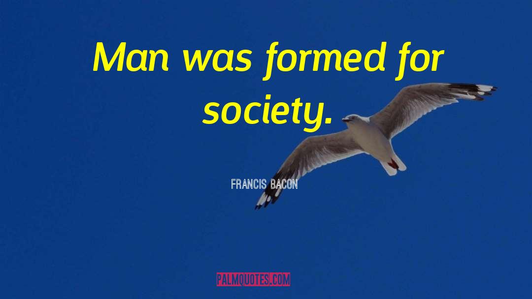 Silly Man quotes by Francis Bacon