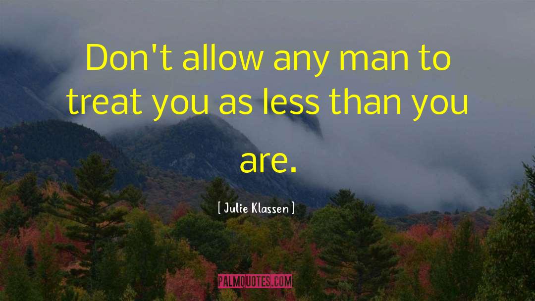 Silly Man quotes by Julie Klassen