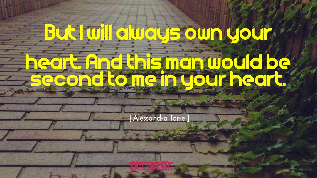 Silly Man quotes by Alessandra Torre