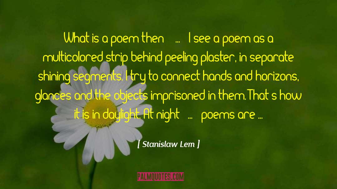 Silly Poem quotes by Stanislaw Lem