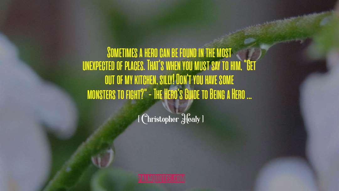 Silly Religion quotes by Christopher Healy