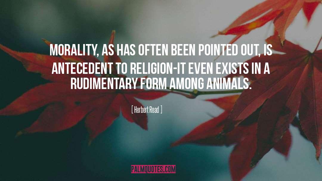 Silly Religion quotes by Herbert Read