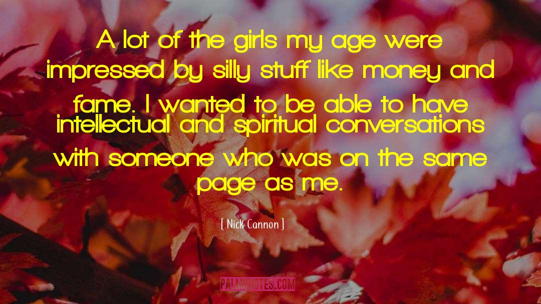 Silly Stuff quotes by Nick Cannon