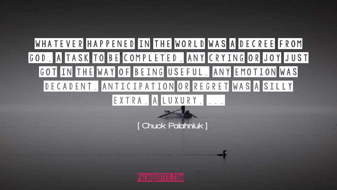 Silly Verse quotes by Chuck Palahniuk