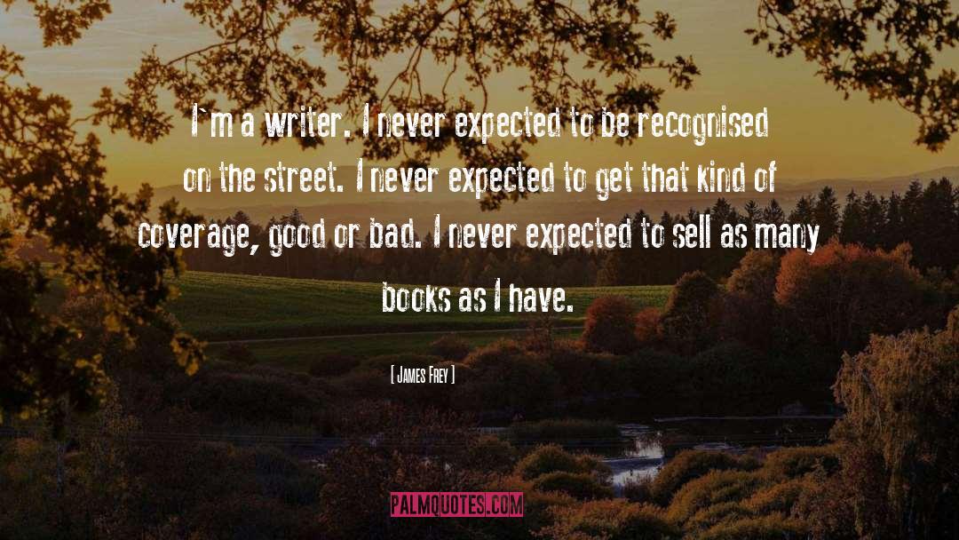 Silly Writer quotes by James Frey