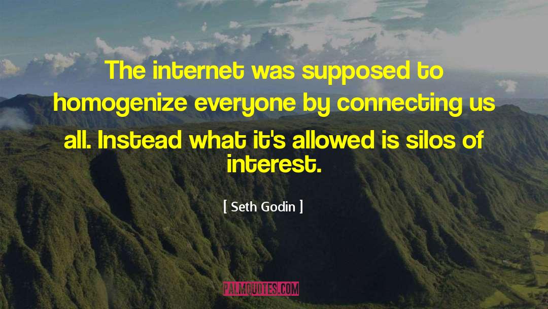 Silos quotes by Seth Godin