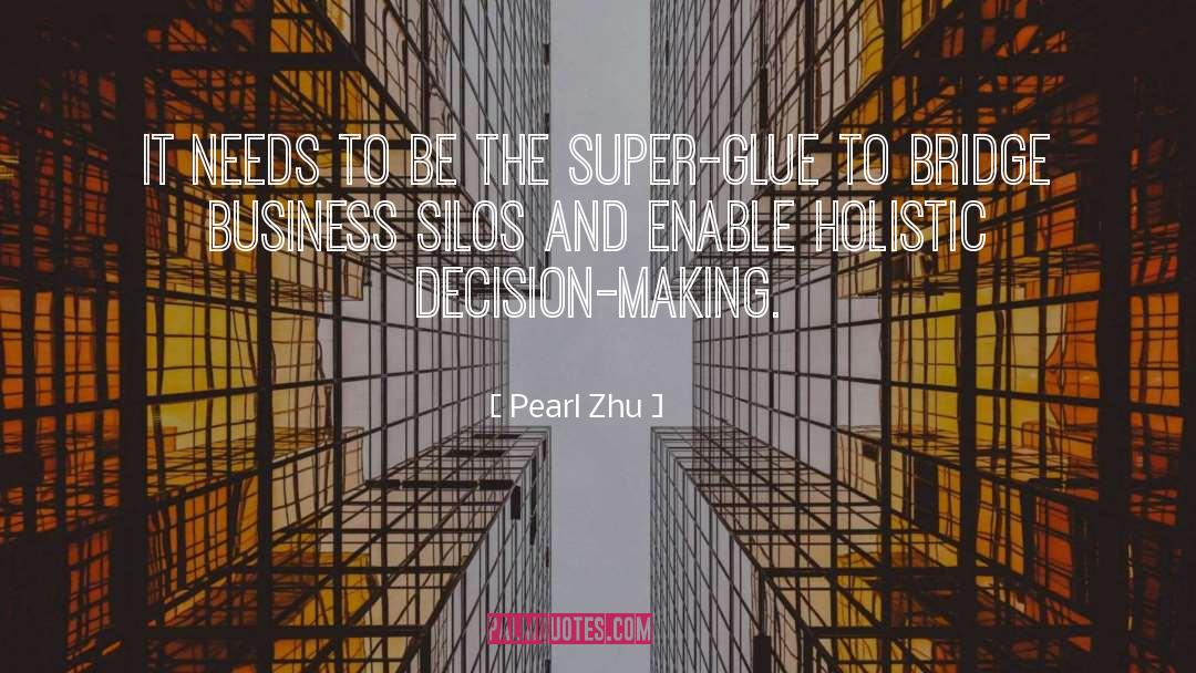 Silos quotes by Pearl Zhu