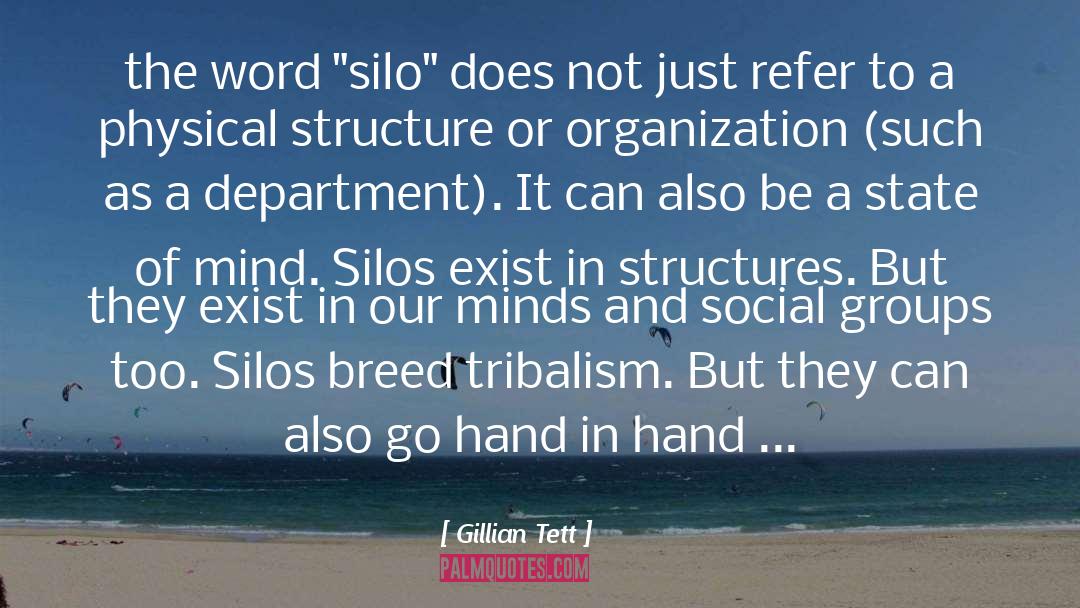 Silos quotes by Gillian Tett