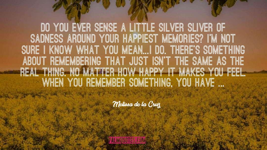 Silver Bells quotes by Melissa De La Cruz