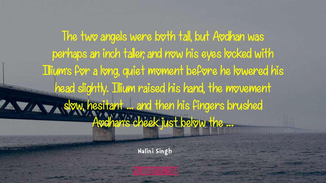 Silver Borne quotes by Nalini Singh