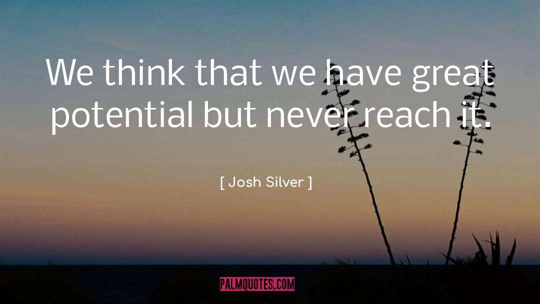 Silver Hollow quotes by Josh Silver
