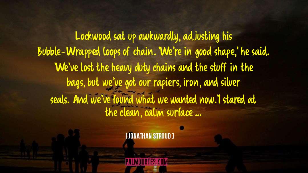 Silver In The Wood quotes by Jonathan Stroud