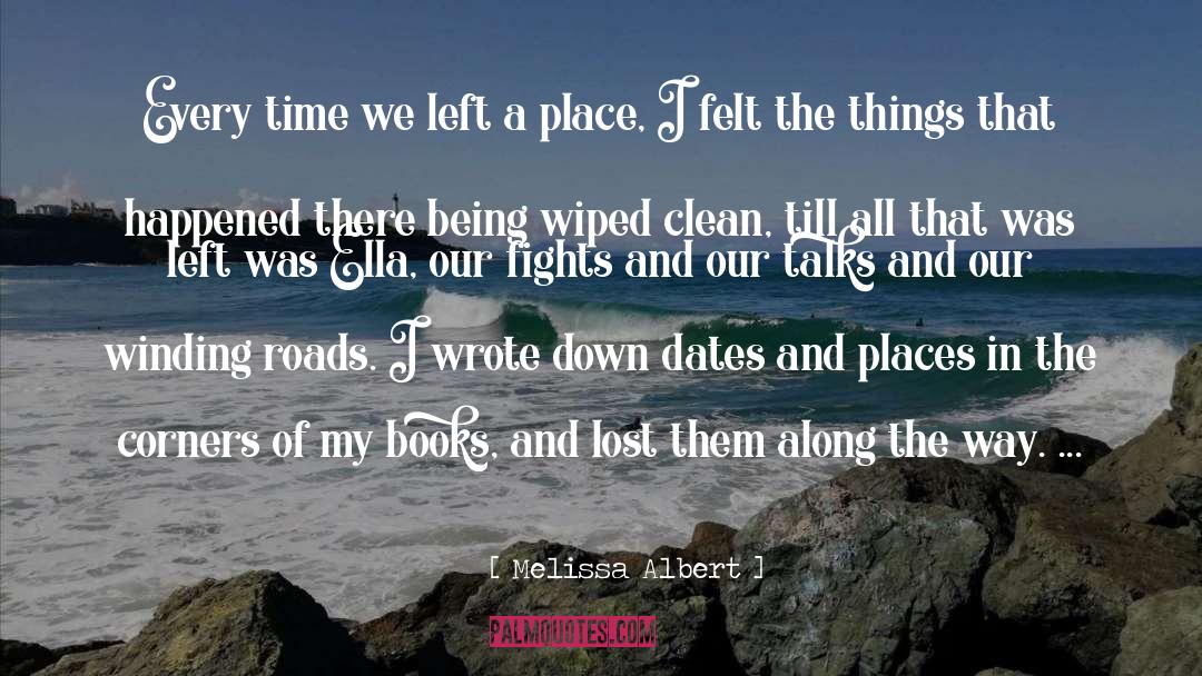 Silver In The Wood quotes by Melissa Albert