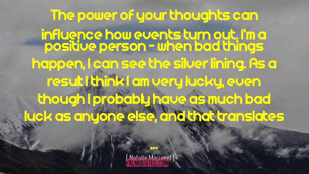 Silver Lining quotes by Natalie Massenet
