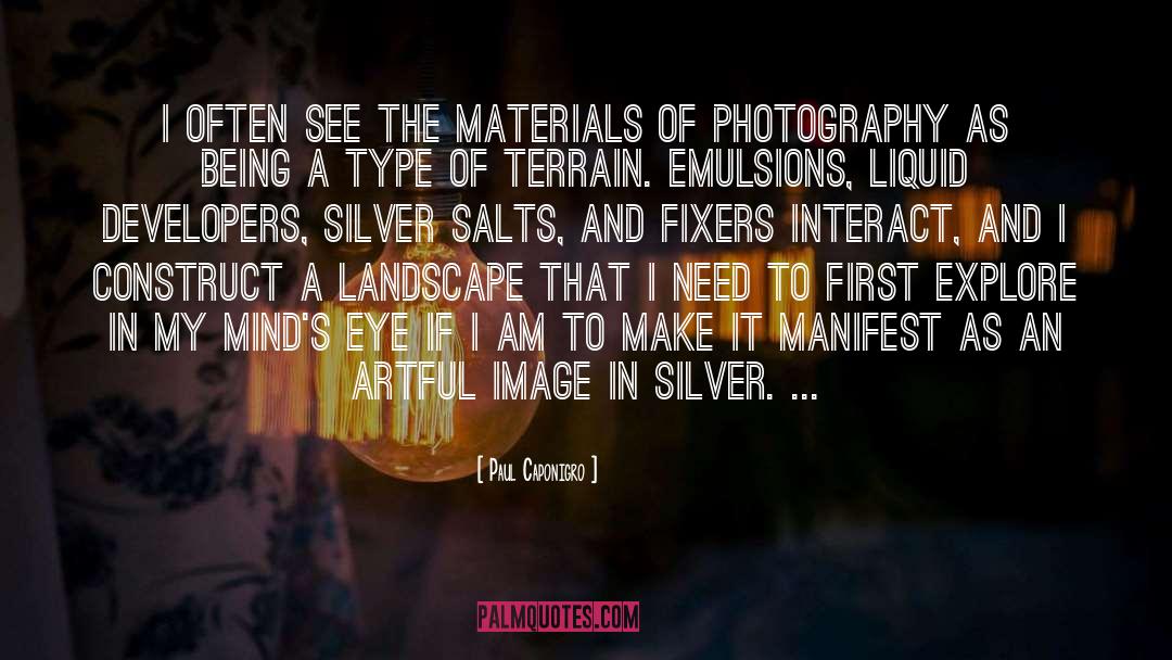 Silver Linings quotes by Paul Caponigro