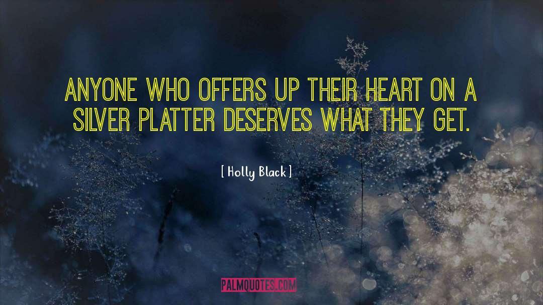 Silver Platter quotes by Holly Black