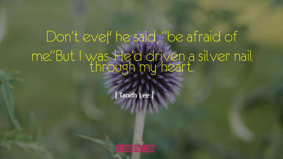 Silver Sages quotes by Tanith Lee