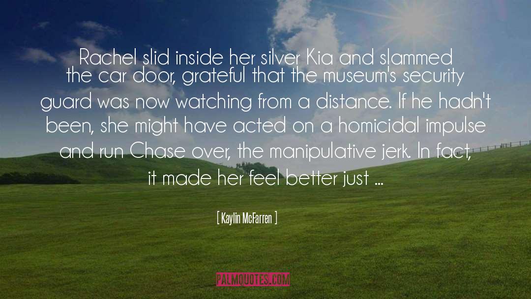 Silver Shadows quotes by Kaylin McFarren