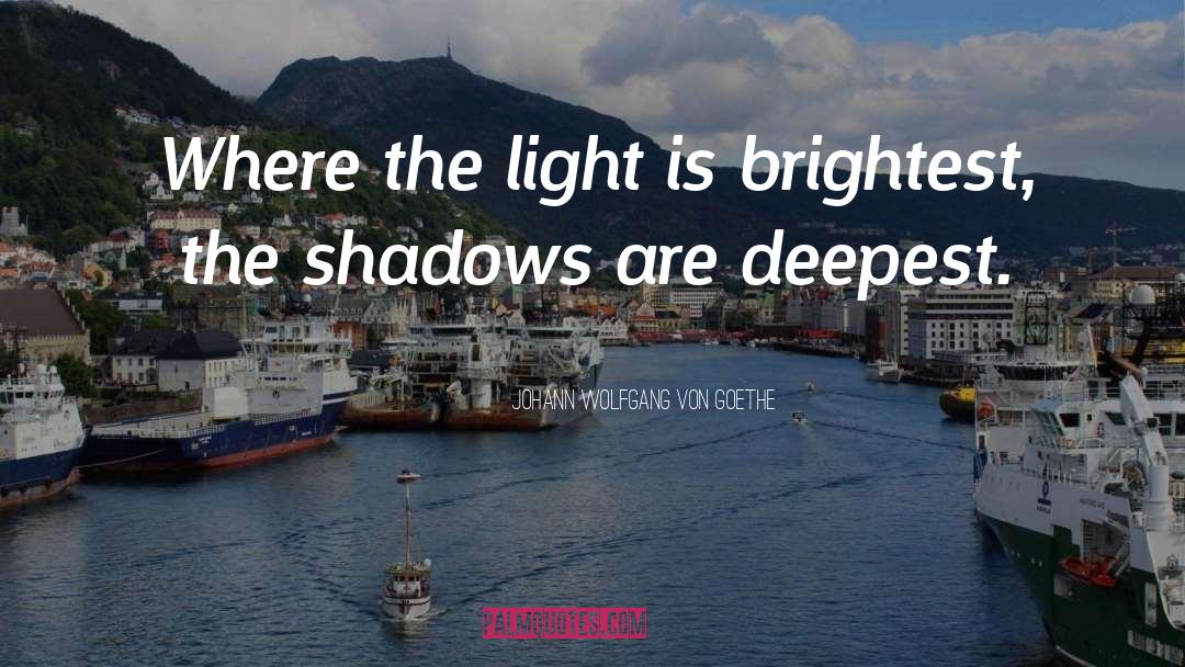 Silver Shadows quotes by Johann Wolfgang Von Goethe