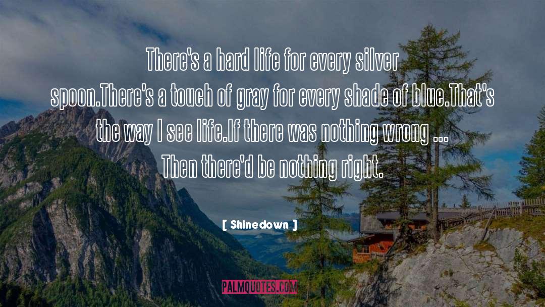 Silver Spoon quotes by Shinedown