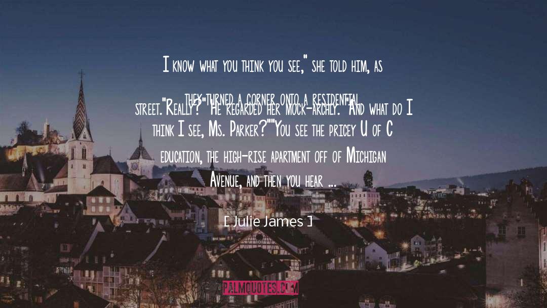 Silver Spoon quotes by Julie James
