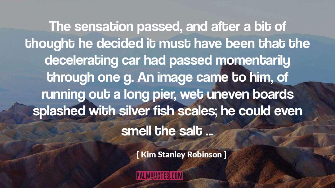 Silver Stallion quotes by Kim Stanley Robinson