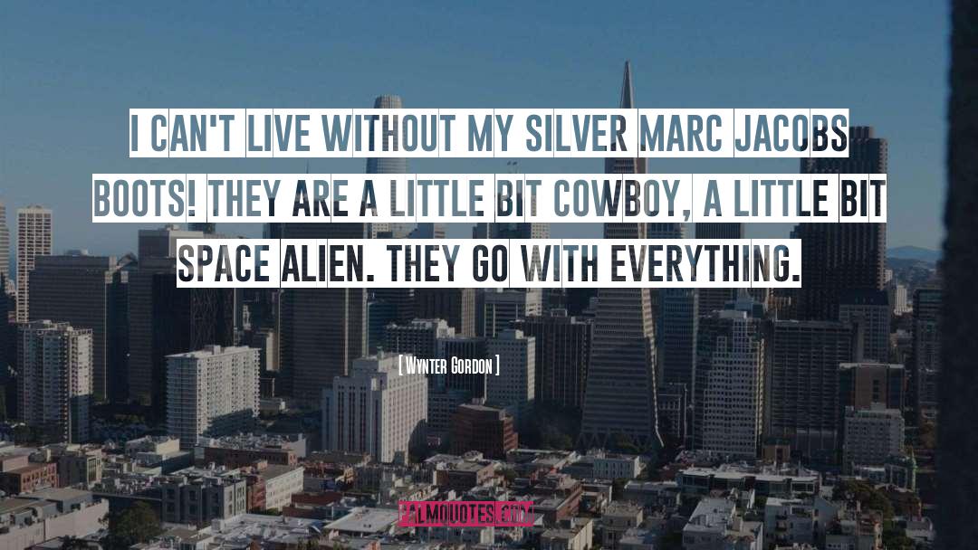 Silver Stallion quotes by Wynter Gordon