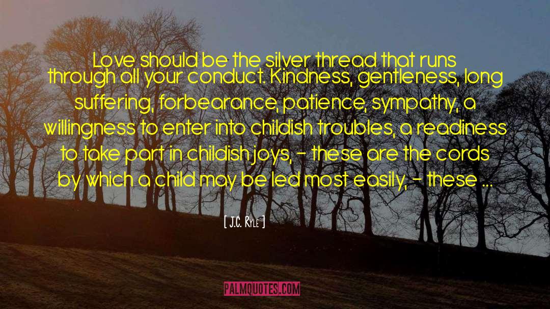 Silver Thread quotes by J.C. Ryle