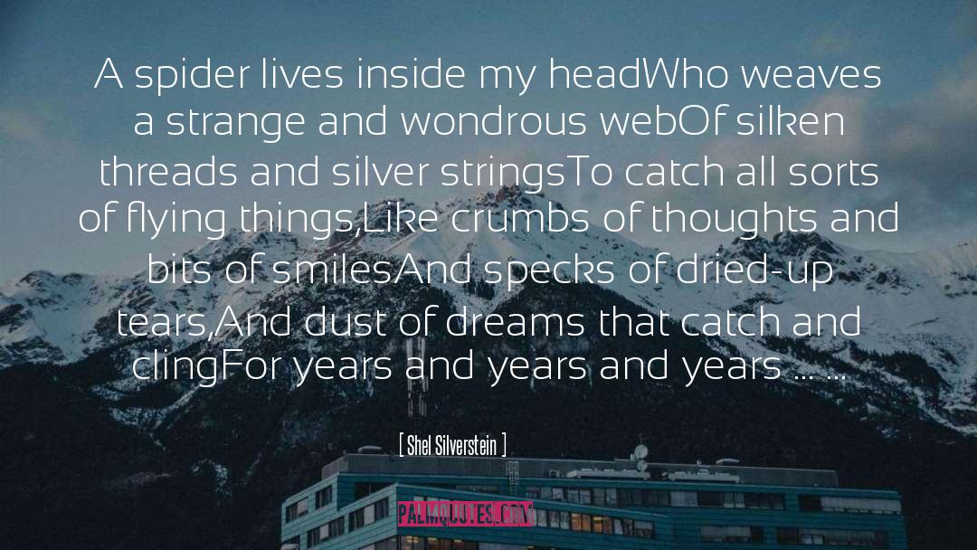 Silver Threads Lyrics quotes by Shel Silverstein