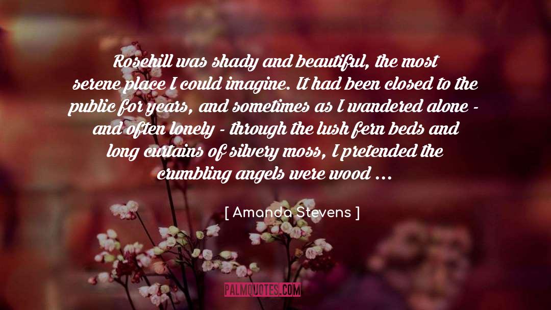 Silvery quotes by Amanda Stevens