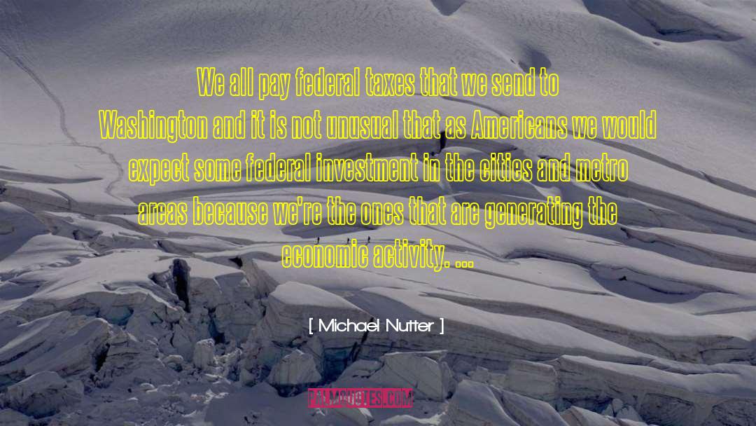 Silvetti Washington quotes by Michael Nutter