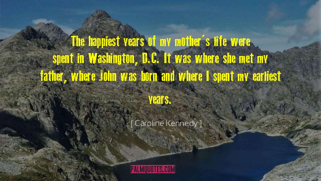 Silvetti Washington quotes by Caroline Kennedy