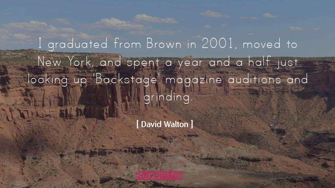 Simcox Grinding quotes by David Walton