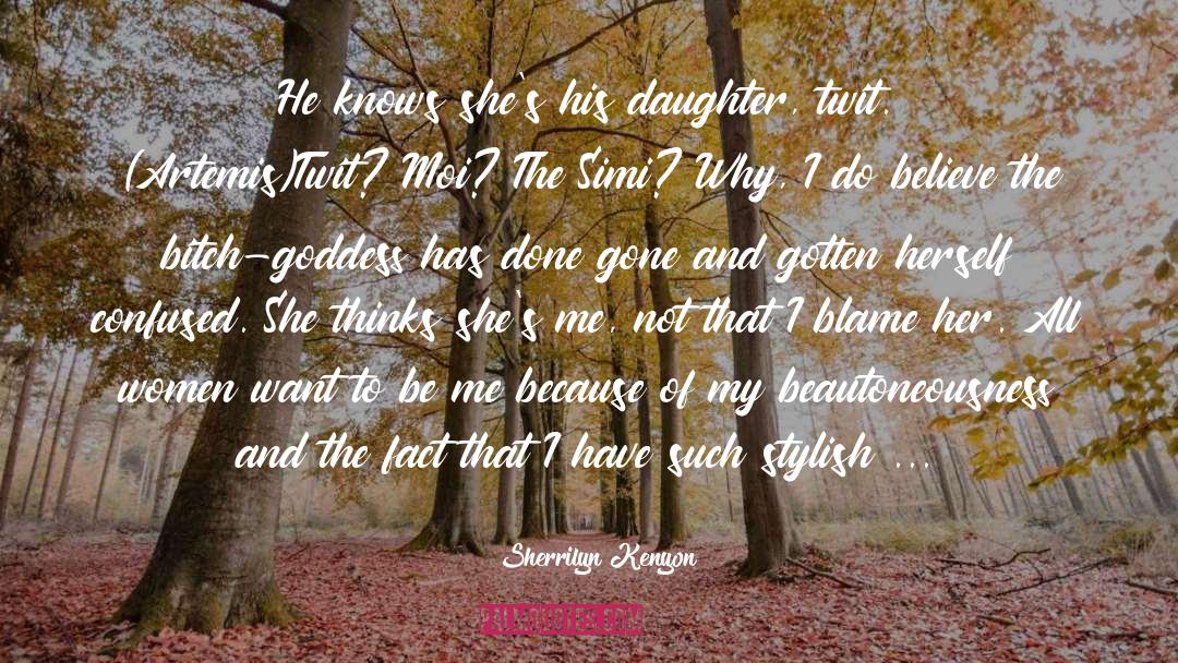 Simi quotes by Sherrilyn Kenyon