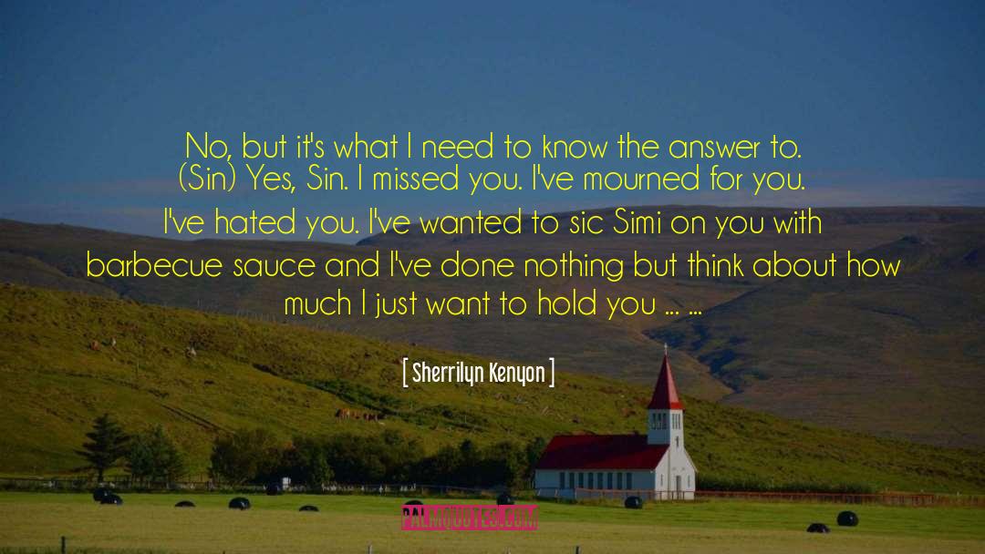 Simi quotes by Sherrilyn Kenyon