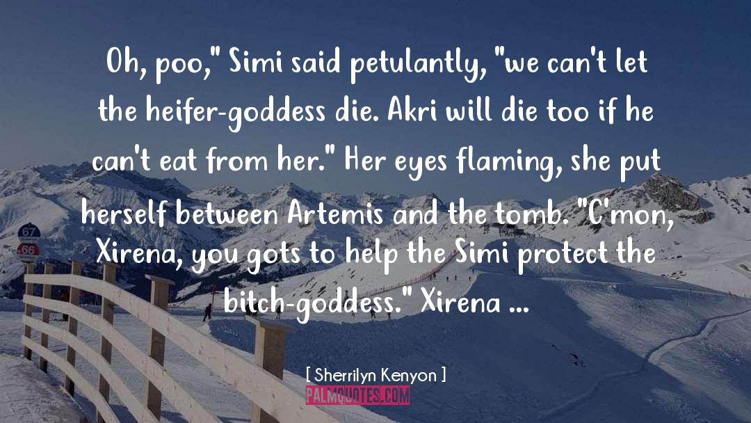 Simi quotes by Sherrilyn Kenyon