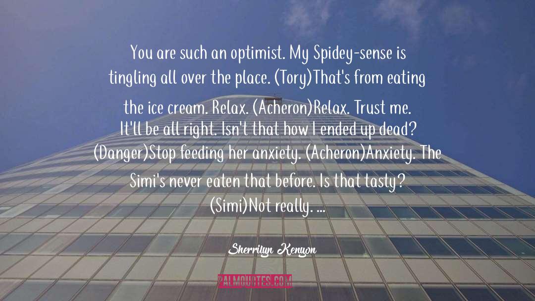 Simi quotes by Sherrilyn Kenyon