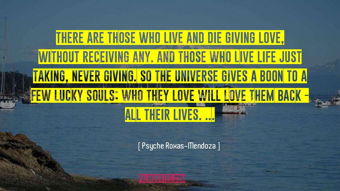 Similar Souls quotes by Psyche Roxas-Mendoza