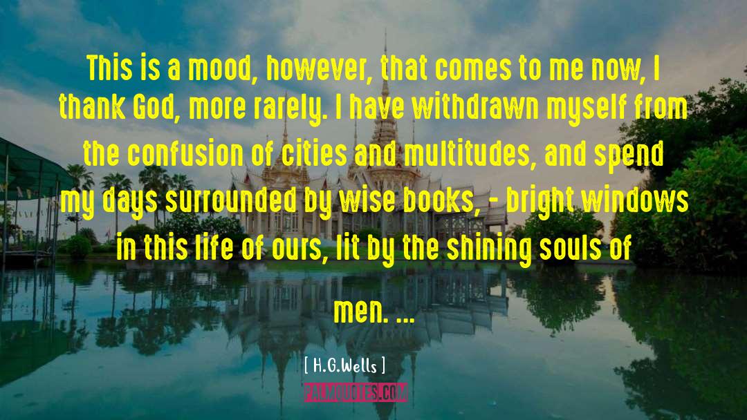 Similar Souls quotes by H.G.Wells