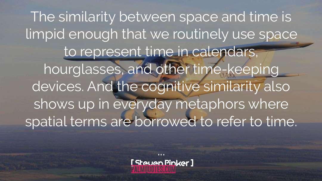 Similarity quotes by Steven Pinker