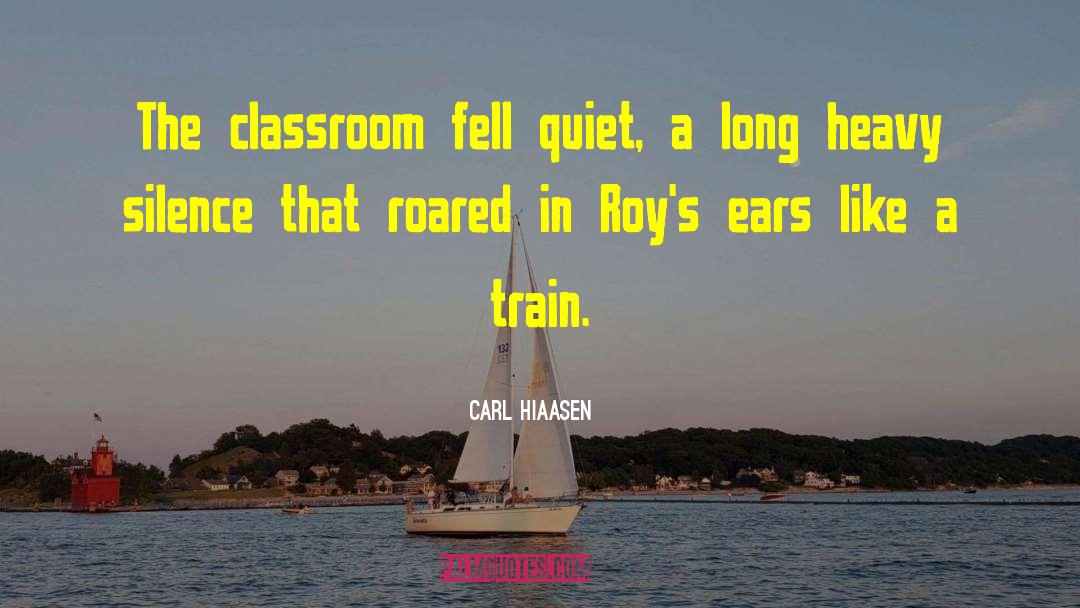 Simile quotes by Carl Hiaasen