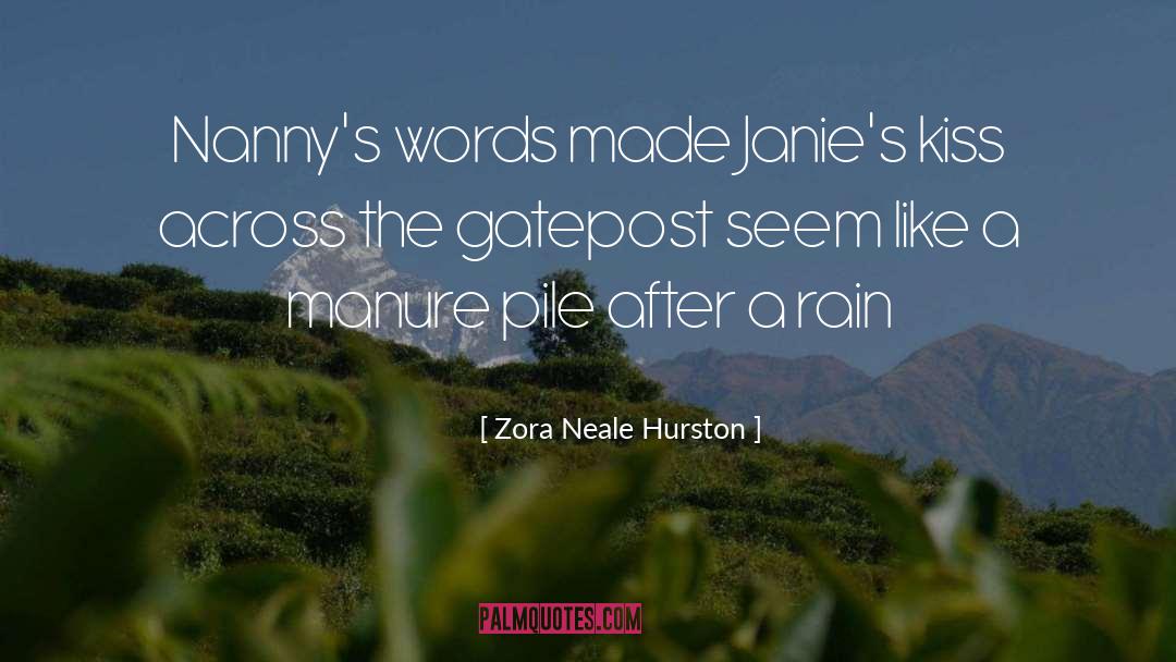 Simile quotes by Zora Neale Hurston