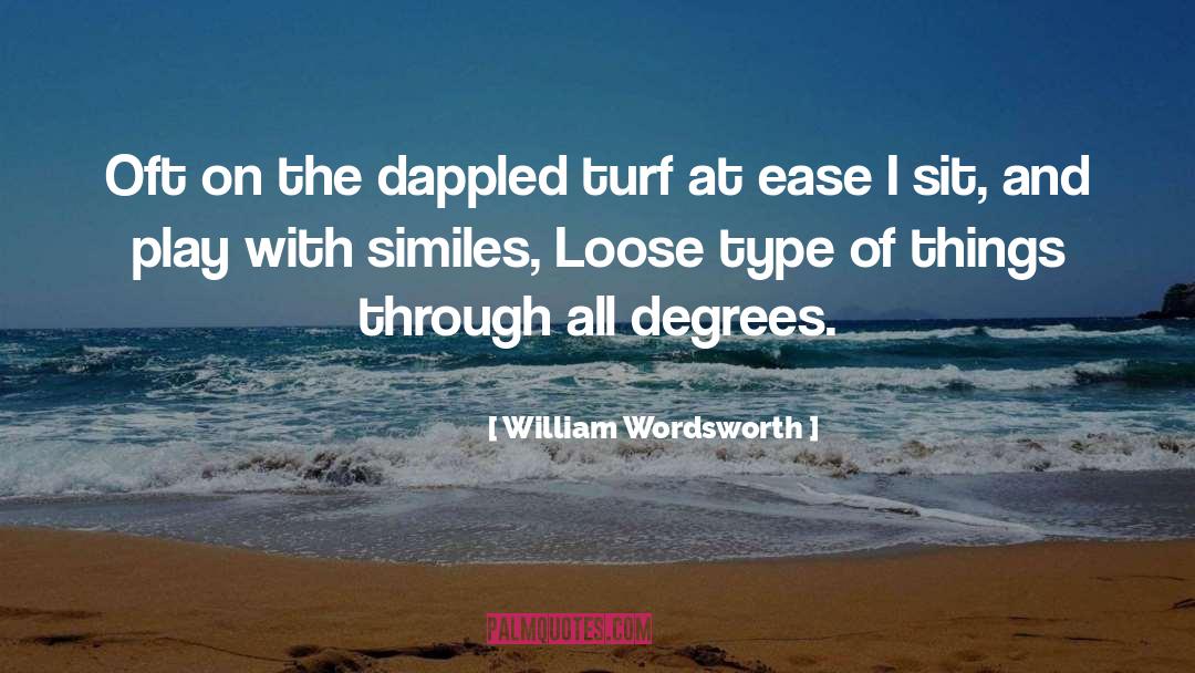 Similes quotes by William Wordsworth