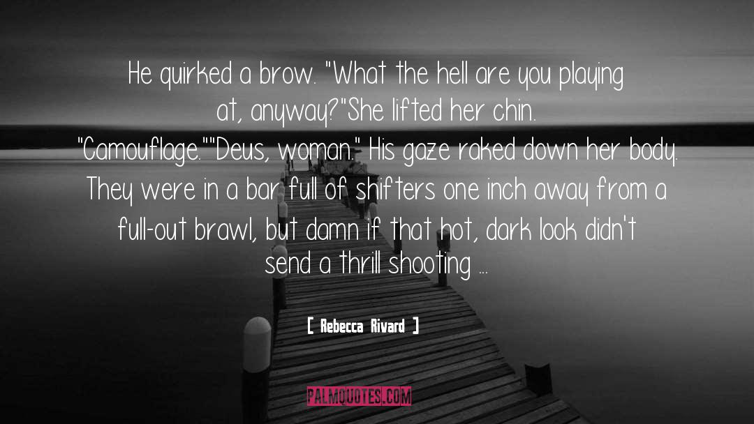 Simmer Down quotes by Rebecca Rivard